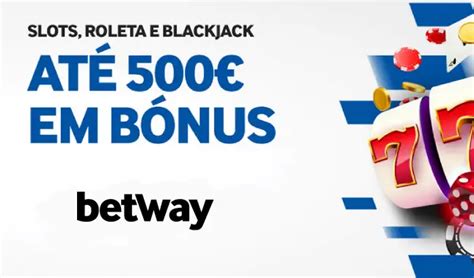 betway bônus boas vindas.